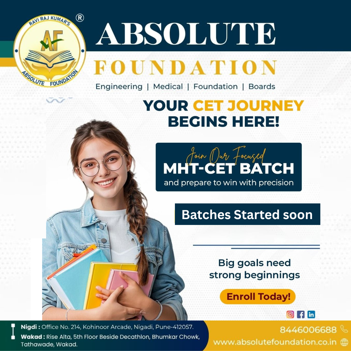 11th and 12th MHTCET classes in pune